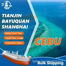 Bulk Shipping from Tianjin to Cebu